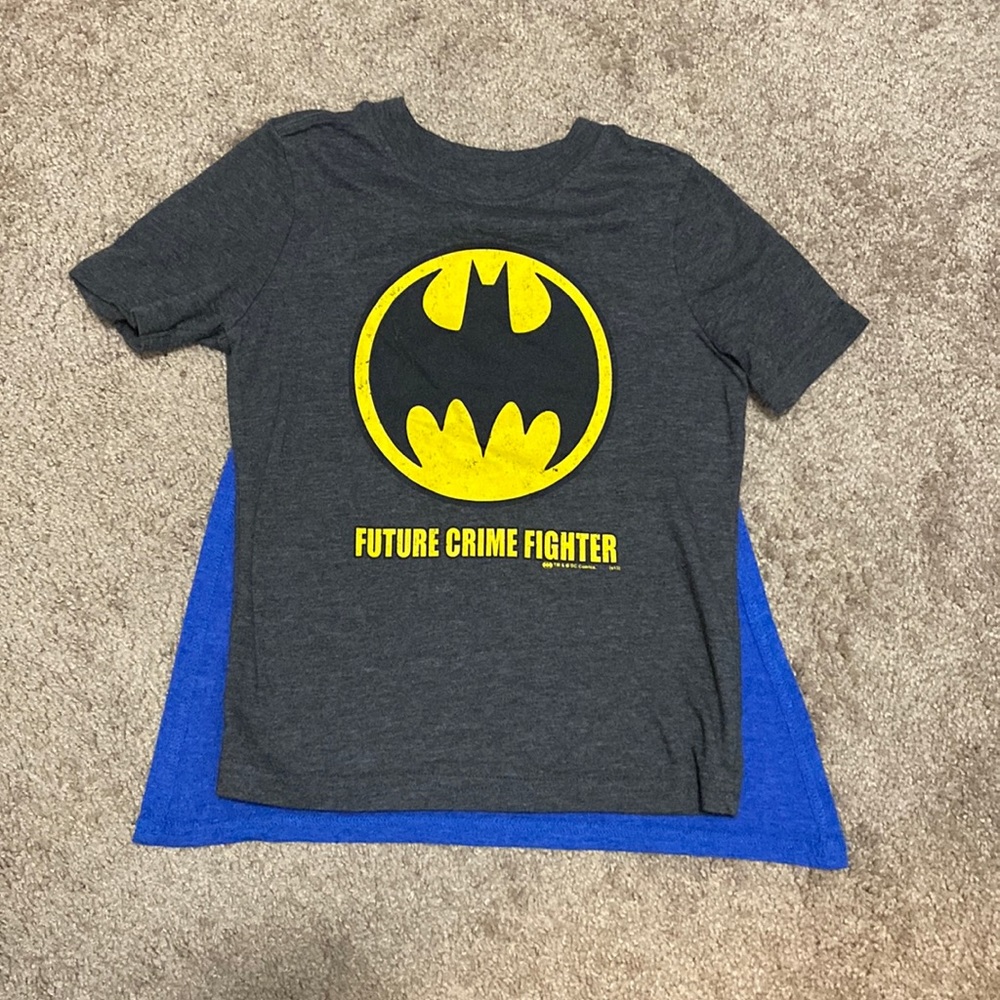 Old Navy Batman Tee with Cape